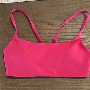 LULULEMON WOMEN’S WONDER TRAIN STRAPPY RACER BRA 6 WORN ONCE